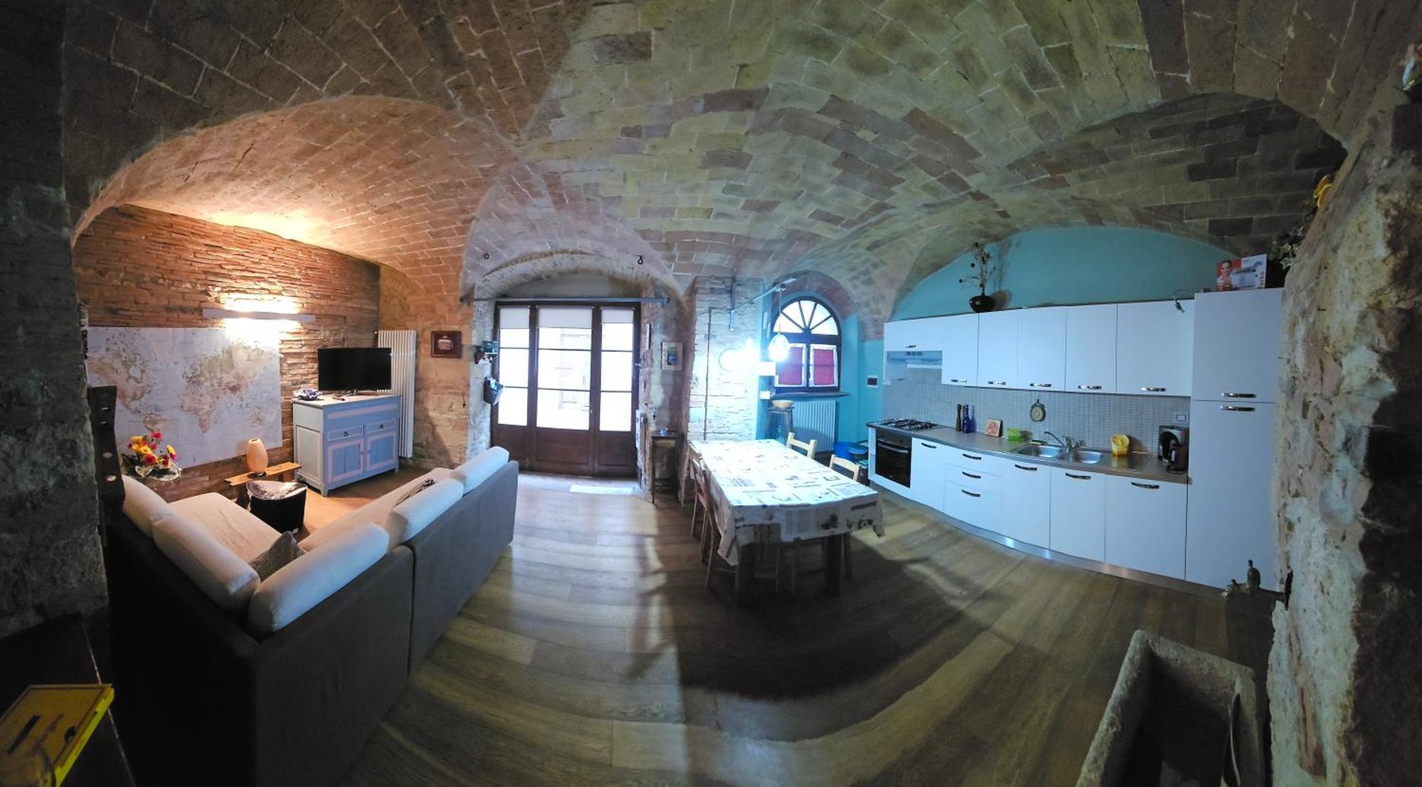 Bella Toscana Villa Pomarance Luaran gambar