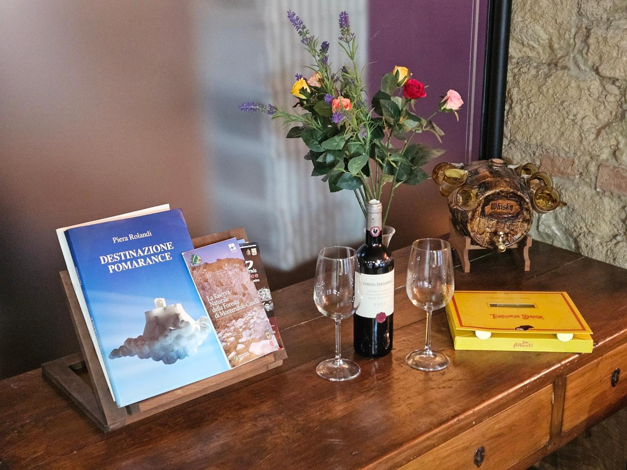 Bella Toscana Villa Pomarance Luaran gambar