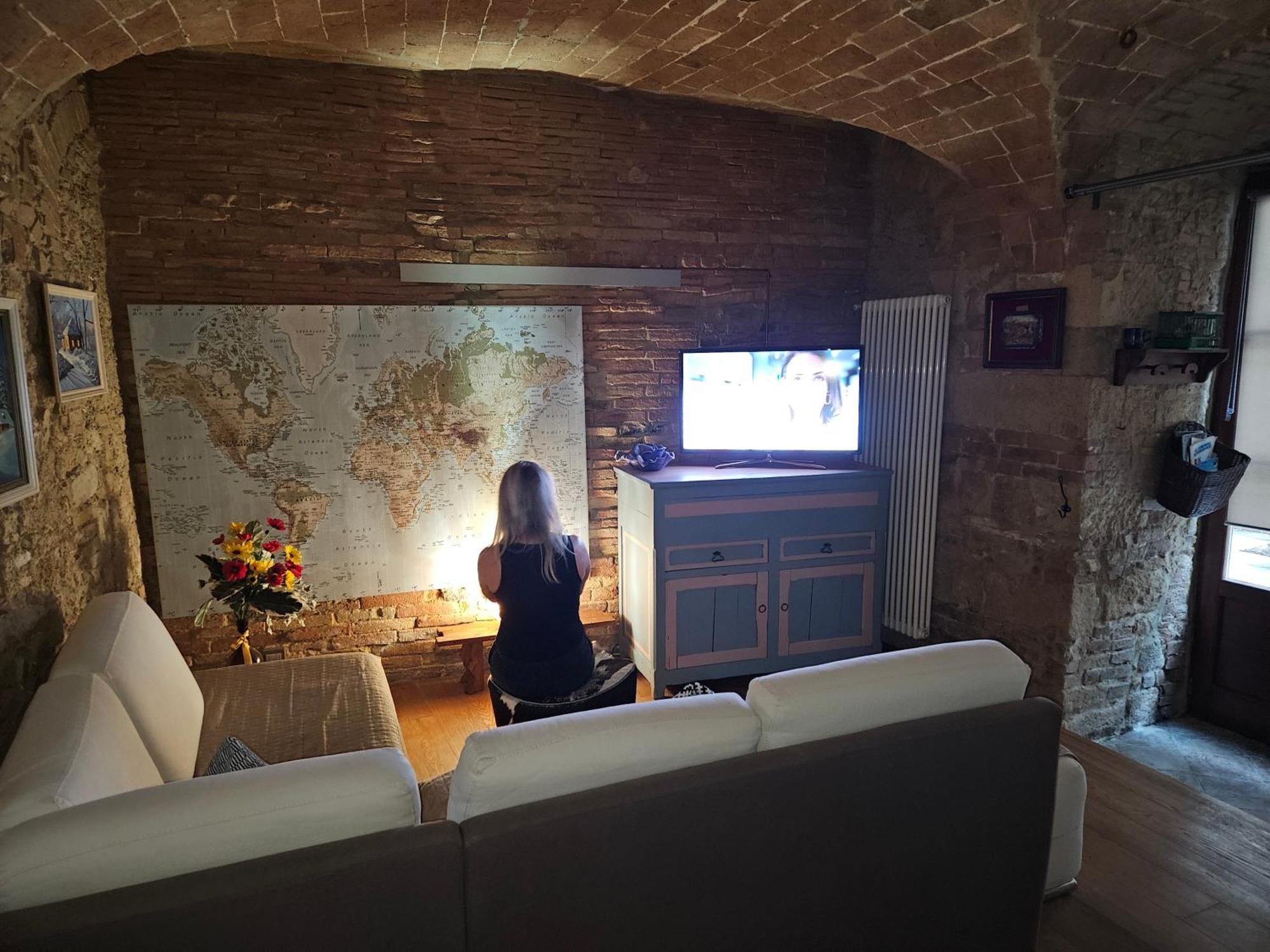 Bella Toscana Villa Pomarance Luaran gambar