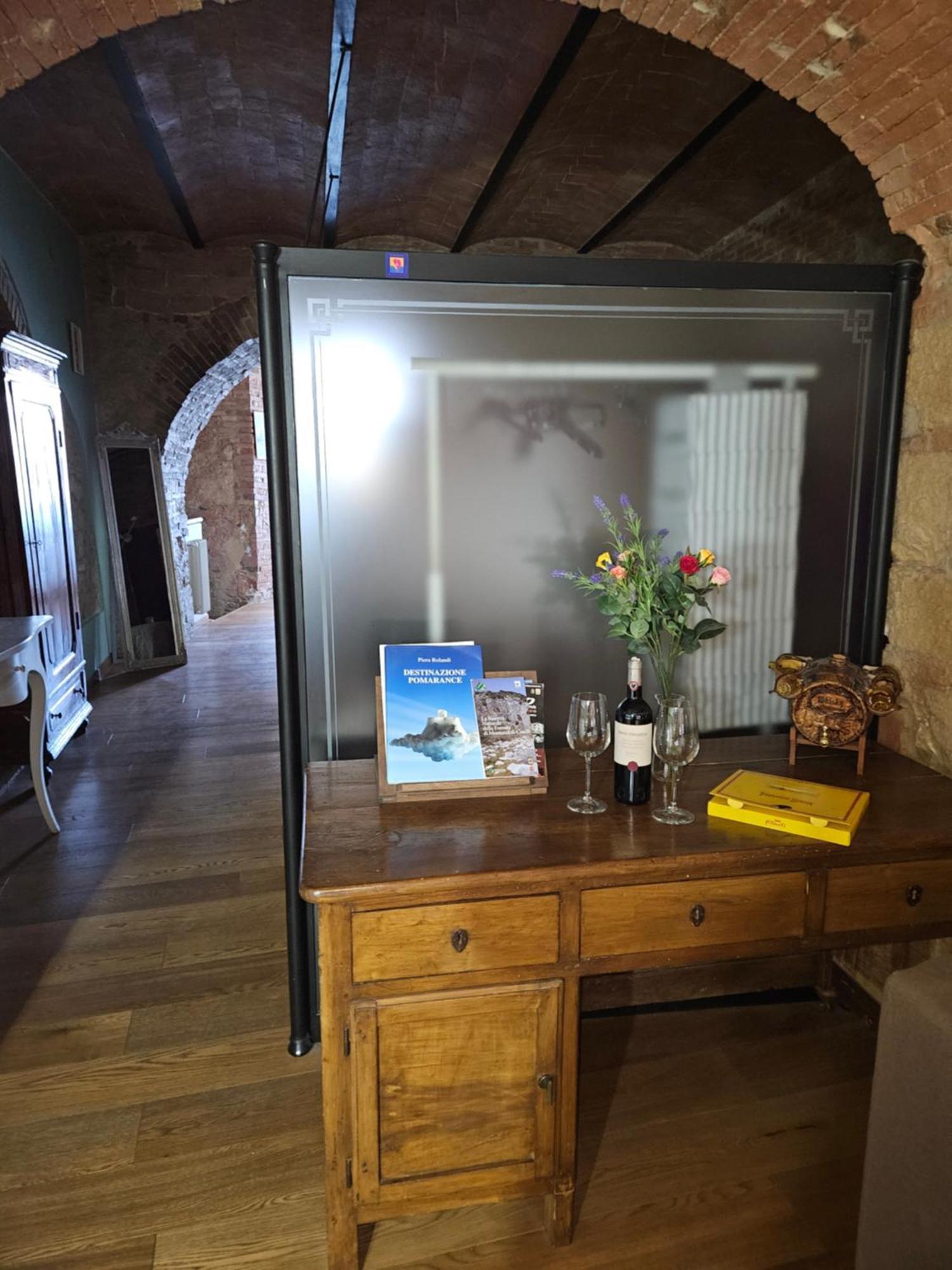 Bella Toscana Villa Pomarance Luaran gambar