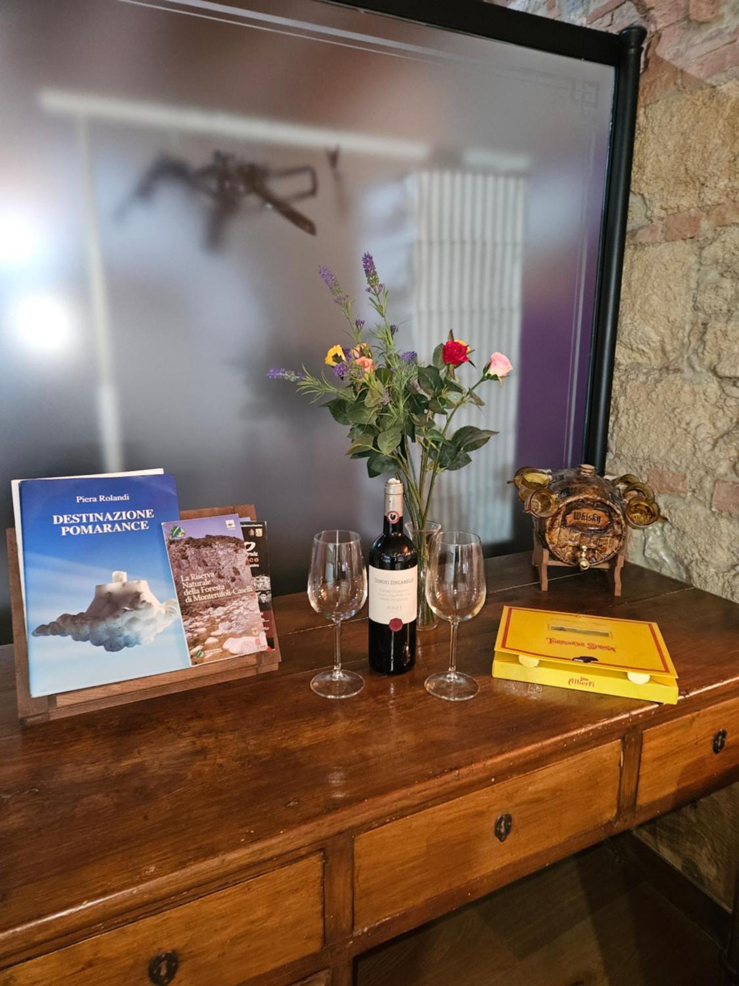 Bella Toscana Villa Pomarance Luaran gambar