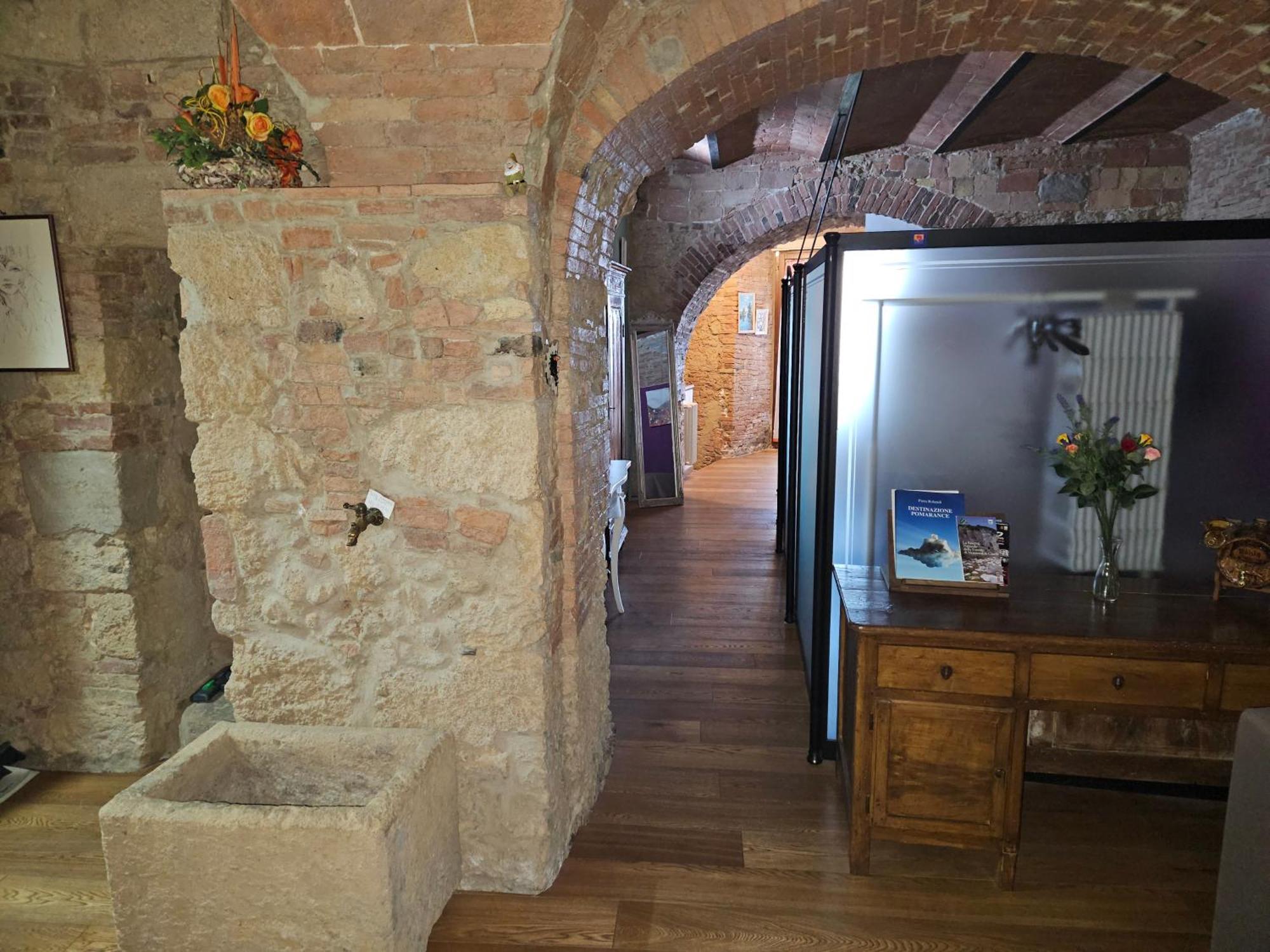 Bella Toscana Villa Pomarance Luaran gambar